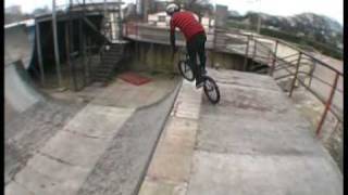 MARK WEBB  360 WHIP TO FOOT JAM [upl. by Hutson]