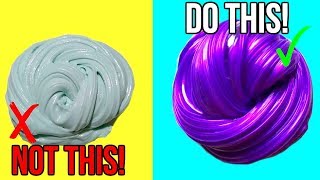 How To Make SLIME For Beginners EVERYTHING YOU NEED TO KNOW [upl. by Akimihs]