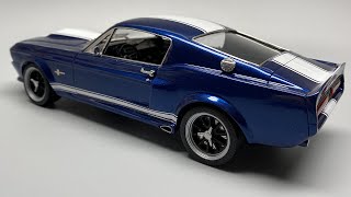 Building a Custom 1967 Ford Mustang GT Model Car [upl. by Aitnahc933]