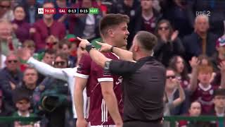 Galway vs Mayo 2024 Connacht Final Last 10 Mins [upl. by Aelegna]