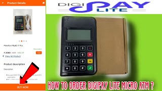 How to order CSC vle micro atm in CSC estore application  full explained  2023 [upl. by Aitropal]