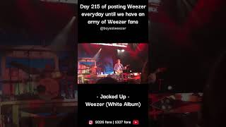 Day 215 of posting Weezer everyday for the boys to create an army [upl. by Aible]