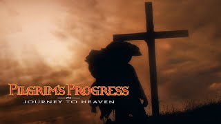 Pilgrims Progress Journey To Heaven  quotThe Crossquot Clip [upl. by Matta]