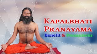 How to do Kapalbhati Pranayama Benefit amp Precautions [upl. by Siul]