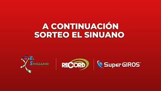 Sorteo El Sinuano Noche 07  Agosto  2024 [upl. by Thier]