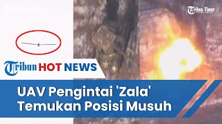 Awak UAV Pengintai Zala Temukan 3 Tank Angkatan Bersenjata Ukraina di Selatan Artemovsk [upl. by Duffie]