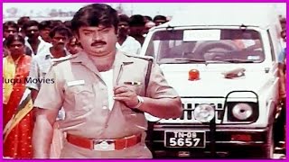 Vijayakanth amp Sarath Kumar Ultimate Fight  In Maro Yuddha Kanda Telugu Movie  Mohini [upl. by Creath]