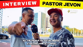 ✝️ Interview met Pastor Jevon over Evangelisatie samen met Studio Christ Ministries in Rotterdam [upl. by Enad]