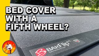 Bakflip MX4 Tonneau Cover Review  Ford Superduty F350 amp Fifth Wheel RV [upl. by Anaid]