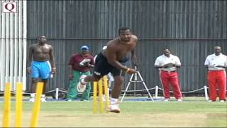 Dwayne Smith  West Indies Fast Bowler [upl. by Mari]