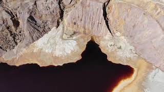 Bisbee Lavender Pit Mine Arizona  Dorsey Drone Footage 007 [upl. by Lalat538]