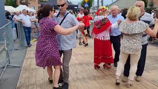 Oberek a traditional Polish dance  People have fun at a Party with Folk music in Poland in 2022 [upl. by Gibe251]