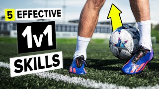 5 effective 1v1 skills that beat EVERY defender [upl. by Spitzer]