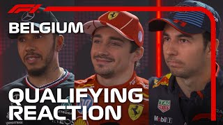 Drivers React After Qualifying  2024 Belgian Grand Prix [upl. by Kaufman]