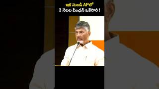 ఇక నుండి APలో 3 నెలల పింఛన్ ఒకేసారి [upl. by Kazimir]