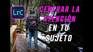 Como centrar la atención en el sujeto [upl. by Dnomder]