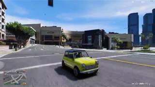 GTA 5  Weeny Issi Classic mini cooper [upl. by Obmar]