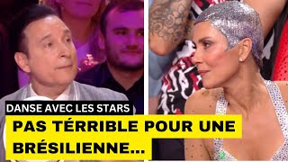 Danse avec les stars 2024  mauvaise performance pour cette célébrité [upl. by Ahsilac]