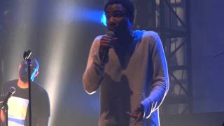 Childish Gambino  quotLESquot Live in Los Angeles 111211 [upl. by Yelnikcm]