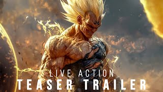 Dragon Ball Z The Movie Live Action 2025 Bandai Namco Concept [upl. by Corena]