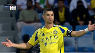 Cristiano Ronaldo Tonight with Al Nassr vs Al Riyadh  1080i HD [upl. by Bodi]