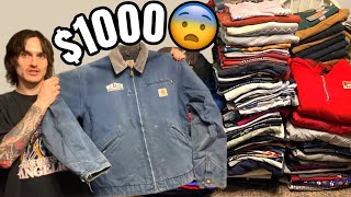 i spent 1000 on vintage wholesale… again [upl. by Zelikow380]