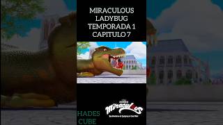 miraculousladybug temporada 1 capitulo 7 miraculousseason1 miraculous mlb catnoir ladybug [upl. by Vonny]