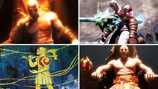 God of War  All Endings [upl. by Aelsel]