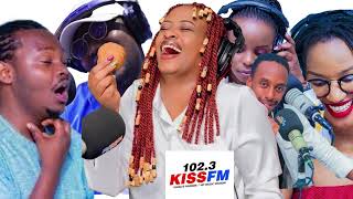 ANITA PENDO KURI MICROPHONES ZA KISS FMBAMWAKIRIJE AMANDAZI [upl. by Sabir]