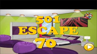 501 Free New Escape Games Level 70 Walkthrough [upl. by Mariellen]