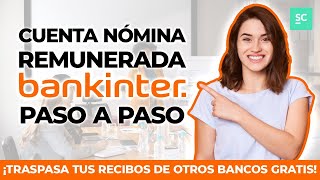 ¿Cómo abrir tu Cuenta Remunerada Bankinter 💰 PASO a PASO [upl. by Poulter]