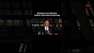 Teil 3➡️ Statement von Christian Lindner nach seinerEntlassung börse aktien biotechnologie [upl. by Danzig61]