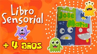 LIBRO SENSORIAL PARA 4 AÑOS [upl. by Ennaeel]