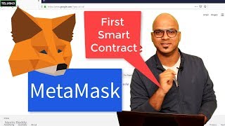 First Smart Contract part 1  Metamask setup  Blockchain  Ethereum [upl. by Aniale]