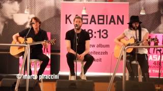 KASABIAN quotSPSquot live  4813 showcase [upl. by Lucine287]