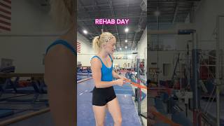 This is what my self care days looks like😌 shorts gymnast rehabexercises workoutwithme [upl. by Torry62]