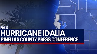 Pinellas County Hurricane Idalia Update [upl. by Kegan]