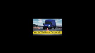 How double wishbone suspension works on a van？ [upl. by Ahsytal]