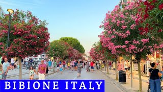 Bibione Italy Summer Walking Tour 2024 [upl. by Ateloiv]