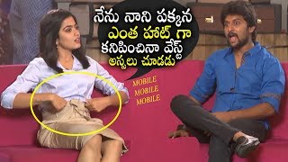 Rashmika Shocking Comments on Nani  DevaDasu Team Interview  Telugu Varthalu [upl. by Nonnahc696]