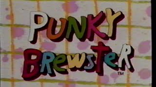 Punky Brewster Intro 1986 Theme VHS Capture [upl. by Kikelia]