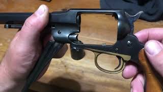 Remington 1858 new army cylinder removal [upl. by Ubald]