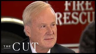 Exclusive Watch Chris Matthews Joke About His ‘Bill Cosby Pill’ Before Interviewing Hillary Clinton [upl. by Ahsyekal]