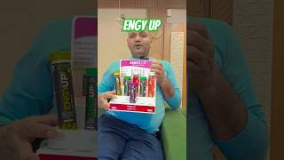 Engyup effervescent product nutrition stamina vitality skinglow vitamin minerals ll Girish ll [upl. by Ilysa548]