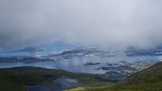 Topptur Vardane 776 moh  Sulafjellet  fra Langevåg [upl. by Anitsrihc]