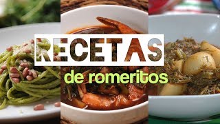 Recetas de romeritos [upl. by Akeret]