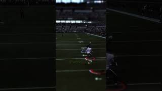 STEFON DIGGS INSANE RETURN🔥🏈😳 MADDEN 25DeeboProdz144 sports shorts [upl. by Ycul]