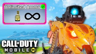 THIS NEW GUN has UNLIMITED AMMO 🤯 COD MOBILE [upl. by Alisen]