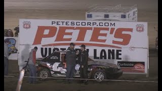 Victory Lane Interviews 2 Trenton Wilson Humboldt Speedway 033123 [upl. by Zea]