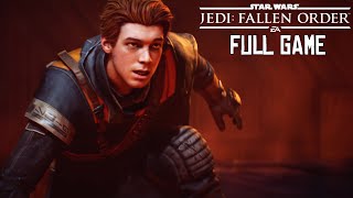 Star Wars Jedi Fallen Order  FULL GAME  No Commentary [upl. by Daht194]